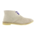 thumbnail image 3 of DANIELA FARGION Sand Suede Violet Laced Leather Derby Shoes-10 for Mens, 3 of 4