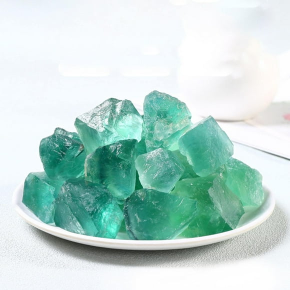 Harpily Decorative Stones Natural Crystal Stone White Powder Yellow Amethyst Stone Aromatherapy And Fragrant Stone Home