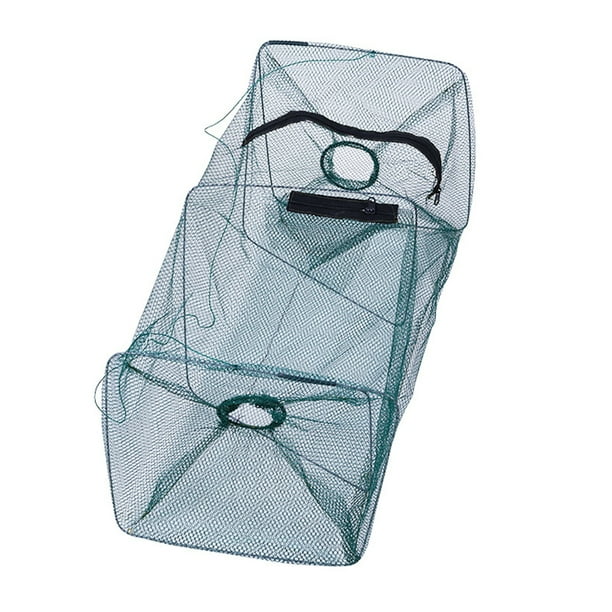 Naiovety Red de trampa para peces, equipo de pesca, cangrejo, gambas, camarones, langosta, cangrejo Pescar