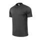 thumbnail image 2 of Tops para hombre, blusas y camisas de manga corta con cuello redondo para hombre, camiseta informal de entrenamiento al aire libre de color liso para hombre, camisa de manga corta con botones a presió, 2 of 5