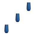 thumbnail image 4 of Bearachild Copas de cóctel Suministros para el hogar Estructura firme Copa de champán Suministros para fiestas irrompibles Vaso de vino Azul Type1 NO1, 4 of 6