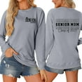 thumbnail image 2 of Kcodviy Ladies Senior Mom 2025 Casual Sweatsuits Women Set Shirt 2025 Graduating Class Color Up Sweatshirt T Shirt Print Comfortable Tops Women Long Sleeve Shirt, 2 of 3