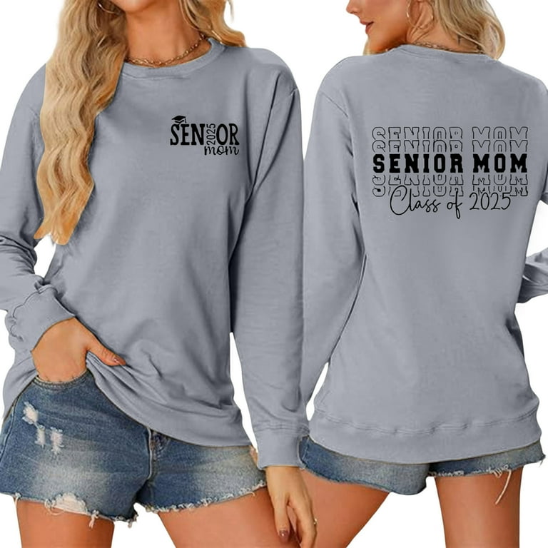 Printed Long Sleeve Off Shoulder Sweatshirt Printed Long Sleeve Off Shoulder Sweatshirt
