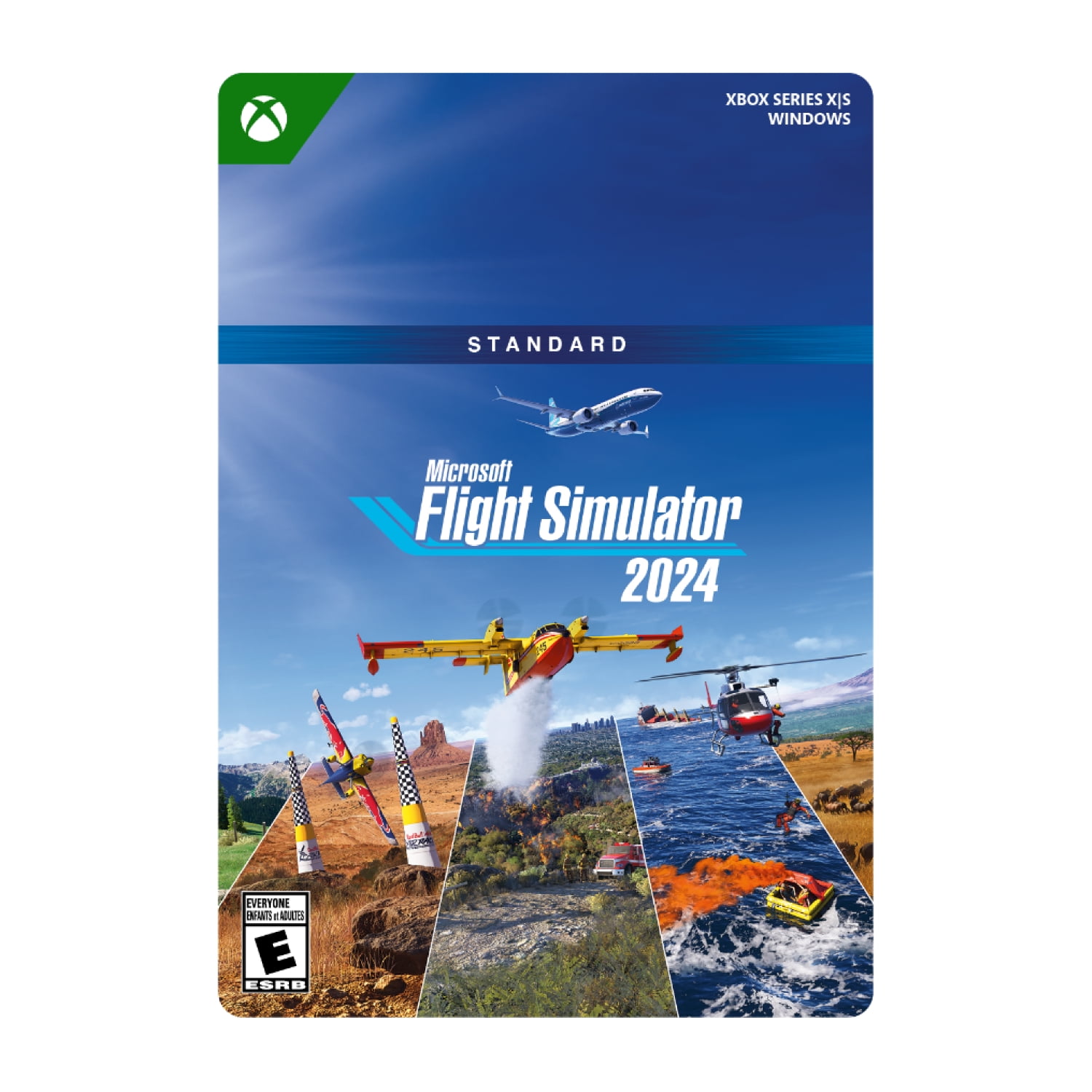 Microsoft Flight Simulator 2024 Standard Edition $89.99 (Digital Code)
