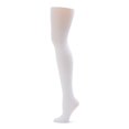 thumbnail image 1 of Capezio Ultra Soft Footed Tight - Size XX-Large, White, 1 of 1
