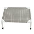 thumbnail image 2 of Cómoda Cama Elevada Para Perros Con Construcción Robusta, Uso En Todas Las Estaciones, Almohadilla Desmontable, Diseño Elegante, 20.47 X 18.11 X 7.09 Pulgadas, 2 of 7