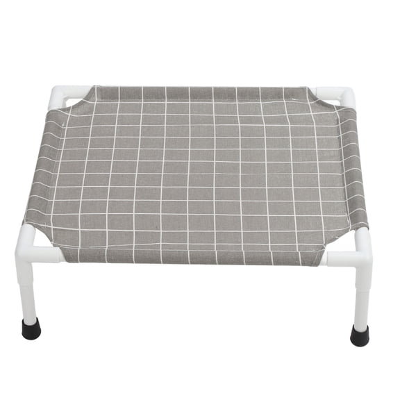 Sorven Raised Dog Bed Sturdy Elevated Dog Bed for All Seasons with Detachable Cat Pad