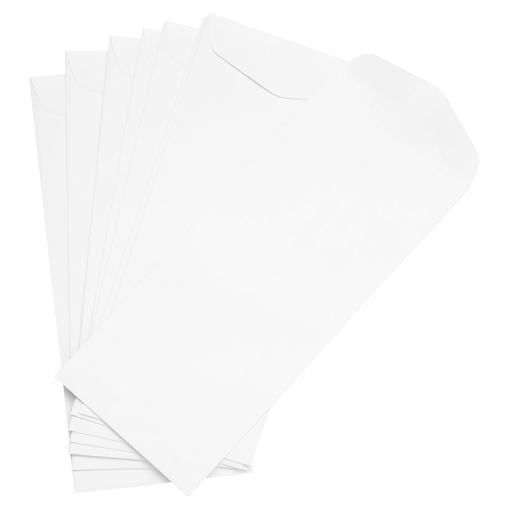 50/Pack JAM PAPER #14 Policy Business Commercial Envelopes 5 x 11 1/2 White 