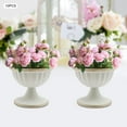 thumbnail image 4 of 10pcs Vase Wedding Flower Holder for Party Christmas Home Metal Table Decor Vase, 4 of 12