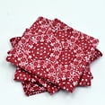 thumbnail image 6 of Home Soft Things Christmas Throw Pillow Cover 4 Piece Set - Snowflake medallion - 20" x 20", 6 of 7
