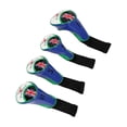 thumbnail image 1 of tredstone 4pcs Long Cou Club Couvre-Chef Coin Fer Protéger Couvre-Chef Blanc Vert, 1 of 3