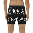 thumbnail image 7 of Men Boxer Briefs Fly Baseball Players Funny Cool Underwear For Men, 7 of 7