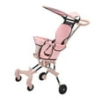 thumbnail image 5 of Travel Stroller Baby Pushchair Infant Pram Lightweight Adjustable Handlebar Height for Outdoor Use, 5 of 9