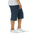 thumbnail image 2 of Chic Women's Plus Size Easy Fit Elastic Waist Pull On Pant, 2 of 5