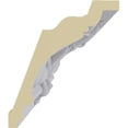 thumbnail image 3 of 4 7/8"H x 4 1/4"P x 6 1/2"F x 94 1/2"L, (13 5/8" Repeat), Jonee Crown Moulding, 3 of 14