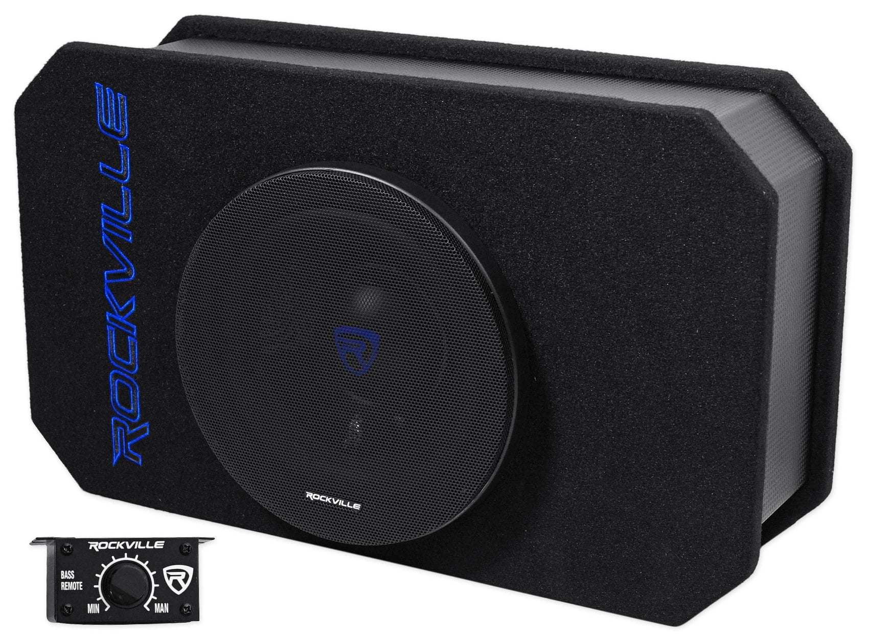800 Watt Ported Powered Truck Subwoofer 