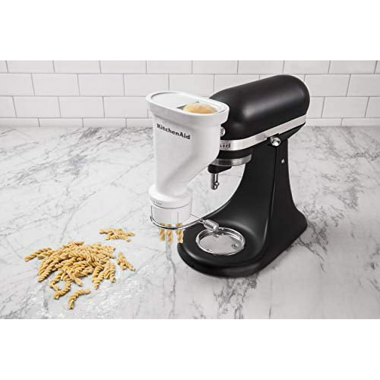 KitchenAid Mixer Gourmet Pasta Press Attachment with 6 KitchenAid Mixer Gourmet Pasta Press Attachment with 6