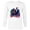 White, variant on Marvel Spider-Man Miles Morales Graffiti City - Long Sleeve T-Shirt for Men -Customized-Athletic Heather