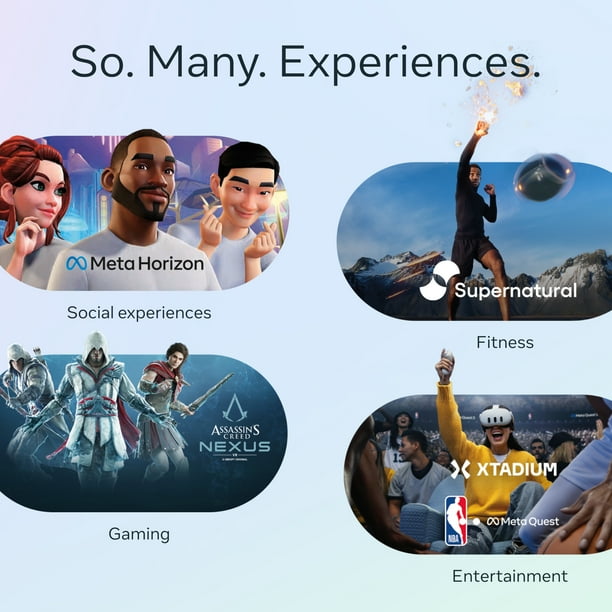 Meta Quest 3S 128GB — Dive into Mixed Reality — Unreal Experiences