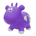 thumbnail image 1 of Toddler Boys and Girls Farm Hopper Bounce Toy, Purple Cow, 1 of 4