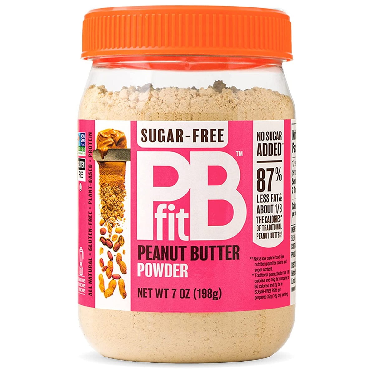 Pb Fit Powder Peanut Butter Sf, 7 Oz