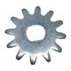 thumbnail image 1 of Engranaje de Gato Horizontal Strade Fareast Limited 4x3T/4T Rueda Dentada de Metal Sólido 4,6 cm, 1 of 8