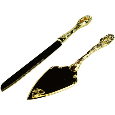

Unik Occasions Cake Knife and Server Set
