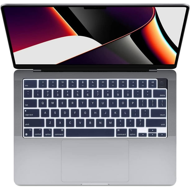 Se7enline Compatible avec MacBook Pro 14 pouces Housse de clavier