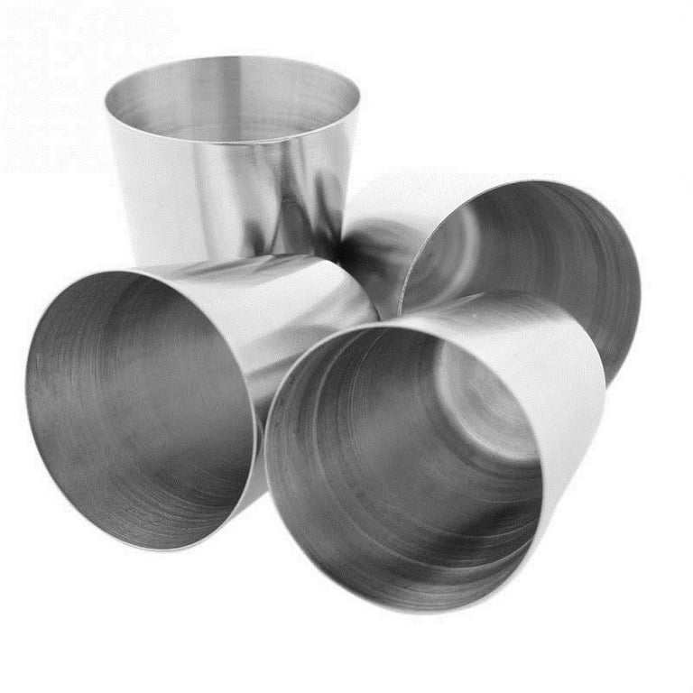whiskey liquor cups espresso shot cups Stainless Steel Portable Outdoor