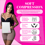 Lipo Foams Post Surgery 360 Bbl, Ab Board Post Surgery Liposuction 360 with 3 Pack Lipo Foam Pads and Lumbar Molder Back Board, Lipo Foam Boards Sheets for Post Surgery Compression