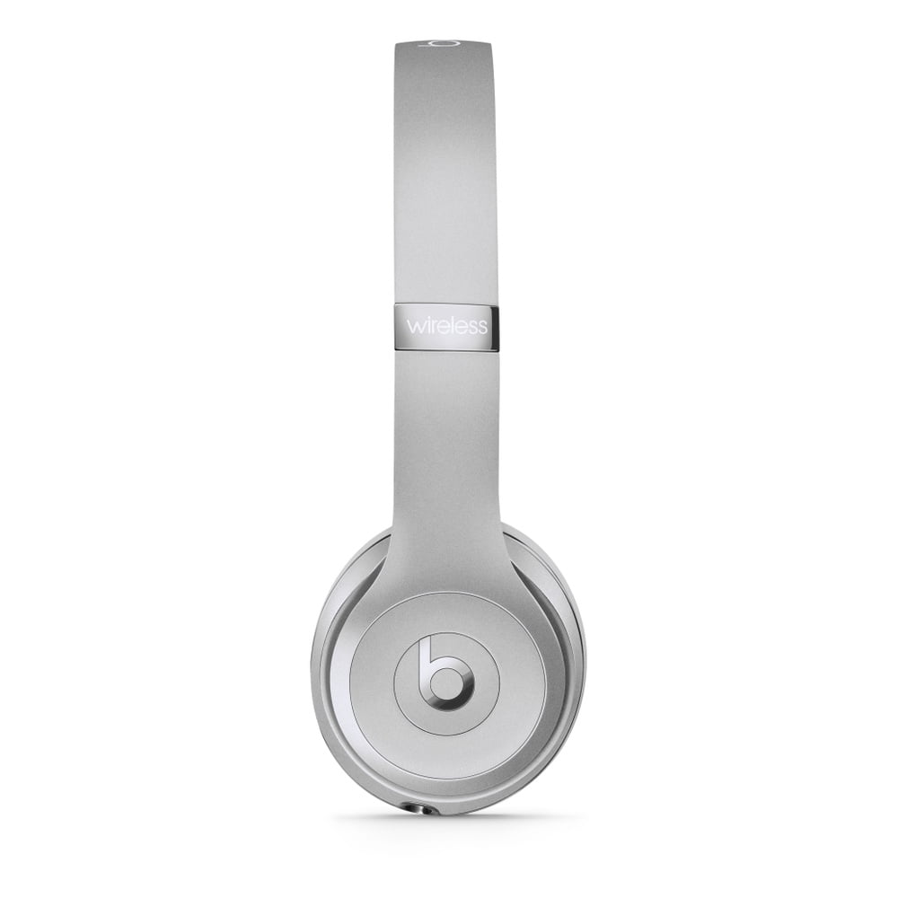 Premium Restored Beats Solo3 Wireless On-Ear Headphones - Silver (Latest Model)(Refurbished)