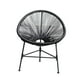 thumbnail image 3 of Bistro Set Acapulco Mainstays Negro 3 Piezas, 3 of 3