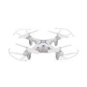 WonderPlay 2.4G 6CH R/C Drone with Light Adult 13+ - White