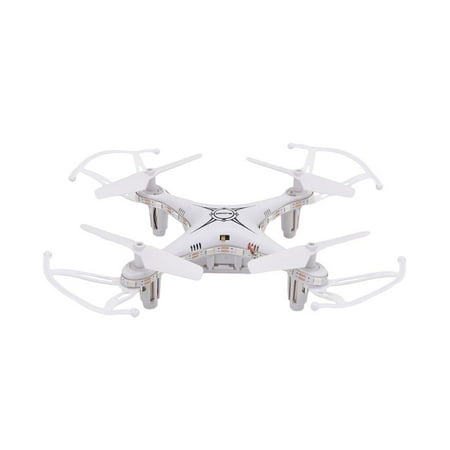 WonderPlay 2.4G 6CH R/C Drone with Light Adult 13+ - White