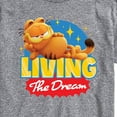thumbnail image 3 of Garfield - Living The Dream - Adult Short Sleeve Tee, 3 of 5