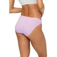 thumbnail image 5 of Fruit of the Loom Women's Underwear, Cotton Stretch Panties 6-Pack, Sizes S-2XL, 5 of 12