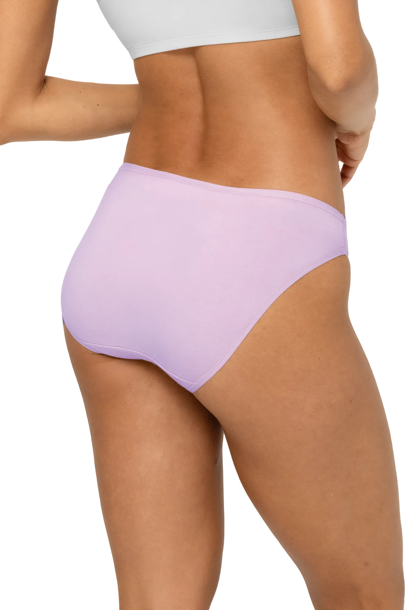 Fruit of the Loom Women's 360 Stretch Bikini Panties, 6-Pack photo 4