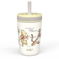 thumbnail image 1 of Vaso para niños pequeños Zak Designs Winnie Pooh, 355 ml, inoxidable, a prueba de fugas, 1 of 8