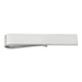 thumbnail image 1 of FB Jewels Sterling Silver Rhodium-plated Tie Bar, 1 of 2