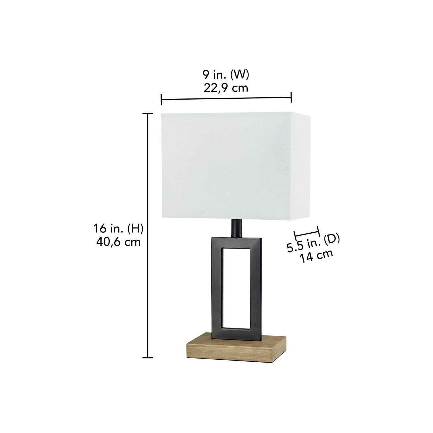 Lampe de table HOMETRENDS