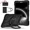 Black, variant on Case for Lenovo Tab One 8.7 inch 2025 / Tab K9 8.7" 2025 TB305XU TB305FU, Shockproof Protective Cover with Rotatable Kickstand/Hand Strap/Shoulder Strap