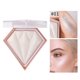 thumbnail image 3 of Paleta De Iluminadores Brillantes De Larga Duración Para Mujeres Con Textura Fina Y Fácil De Aplicar, Refina Los Contornos Faciales Para Crear Una Apariencia 3D, 3 of 7
