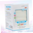 thumbnail image 3 of FUTUREORYY 1Pc Soft White Toilet Paper Tissues Made from Nonwoven Fabric for Comfortable Cleaning, 3 of 8