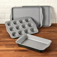 thumbnail image 3 of Farberware Disney Bake with Mickey Mouse 4-Piece Bakeware Set, 3 of 9
