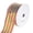 Green, variant on Metallic Pinstripe Baroque Noel Christmas Holiday Ribbon, 2-1/2-Inch, 50 Yards