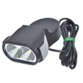 thumbnail image 1 of Electric Bicycle Speaker 2 In1 Led Spotlight 36V48V60V Brightness Speaker Light, 1 of 9