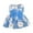 Blue, variant on SIfdSeng Floral Dog Dress Cute Dog Skirt Pet Dress Summer Pet Clothes for Puppy Small Cats and God Dog Shirts for Small Dogs Boy Dog Hoodies for Medium Dogs Plain