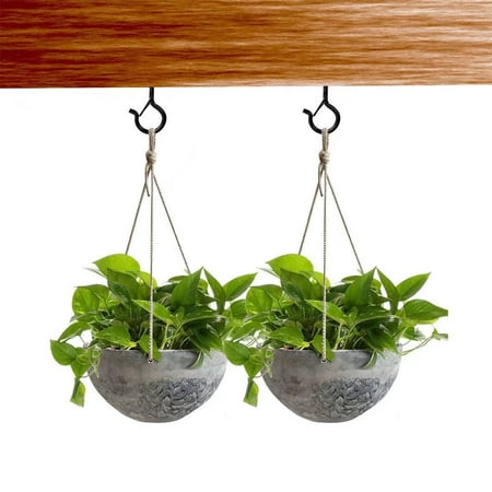 

20 Pack Screw Hooks for Cup Hooks Ceiling Outdoor String Lights Outdoor Hooks for Light Eye Hooks Screw-in Hooks Hanging Plants & Flower Baskets