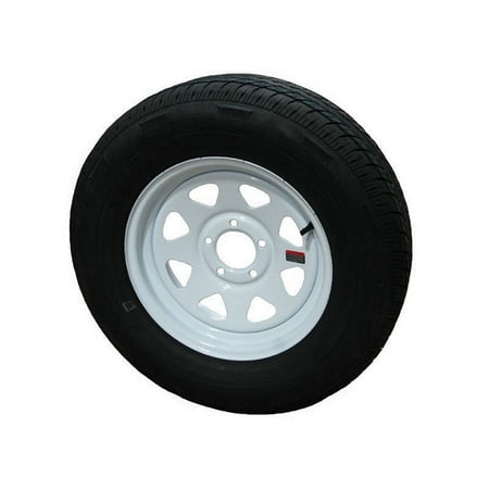 ST175/80R13 LRC 6 PR Rainier ST Radial Trailer Tire on 13