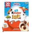 thumbnail image 2 of Kinder Joy White Chocolate Surprise Eggs, 0.7 oz 20 pk Pack of 2 with Serving Bowl by OMA, 2 of 7